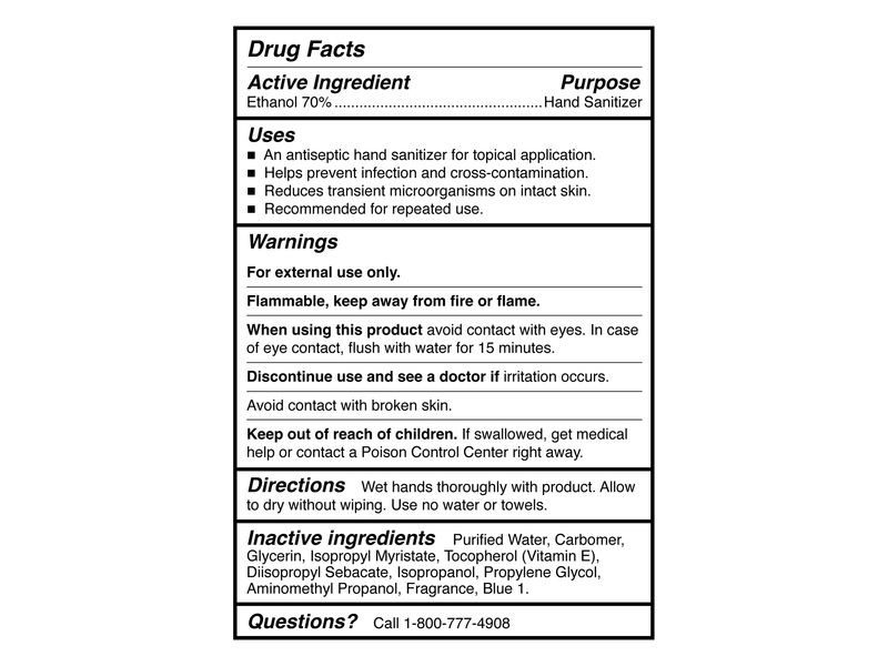 Mckesson Premium Hand Sanitizer, 8 fl oz/237 mL