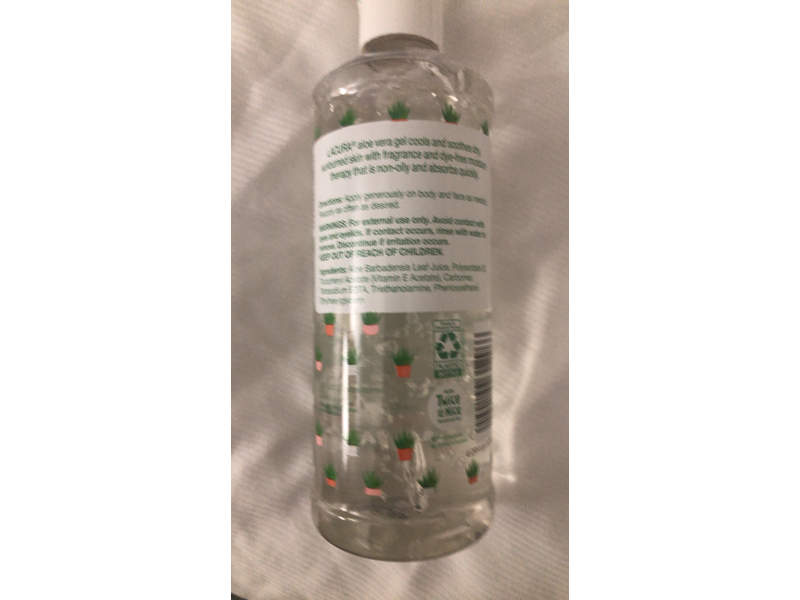 Lacura Aloe Vera Gel, 16 oz/453 g