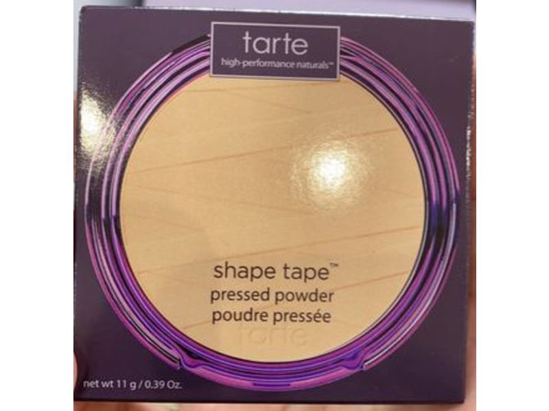 Tarte Shape Tape Powder Foundation, 22n Light Neutral, 0.39 oz/11 g