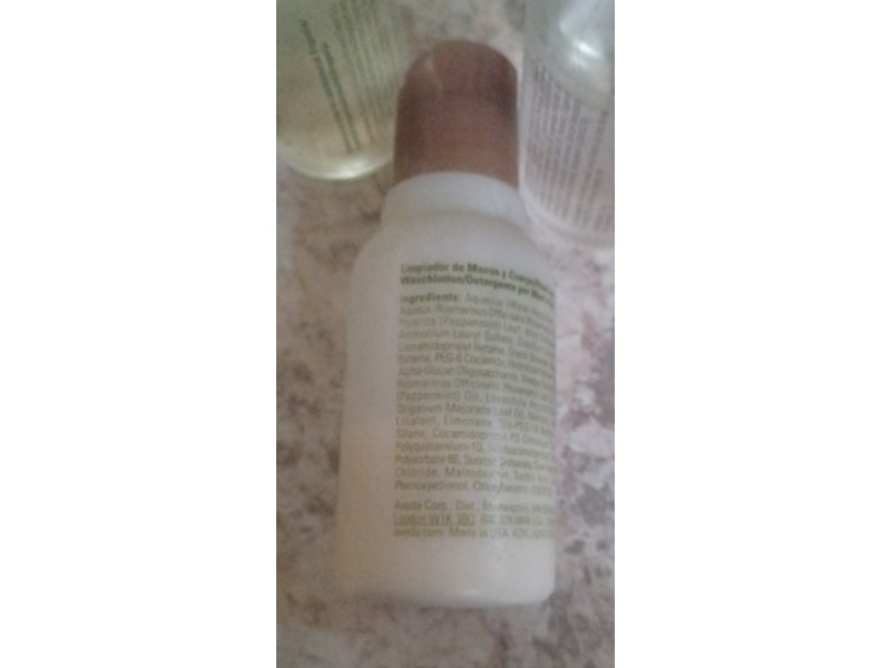 Aveda Hand & Body Wash, Rosemary Mint, 1.7 fl oz/50 mL