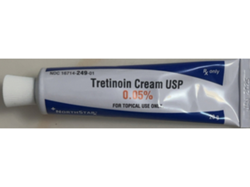 Tretinoin Cream, 0.05%, 20 g, NorthStar (Rx)