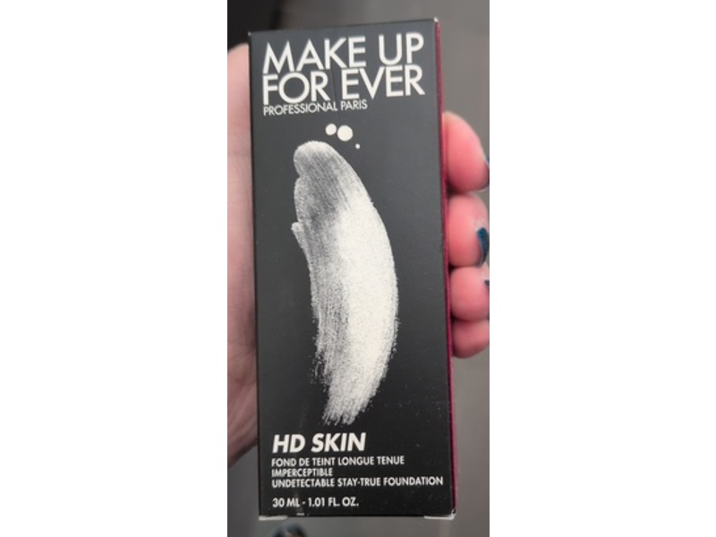 Make Up For Ever HD Skin Undetectable Stay-True Foundation, 1Y08, 1.01 fl oz/30 mL