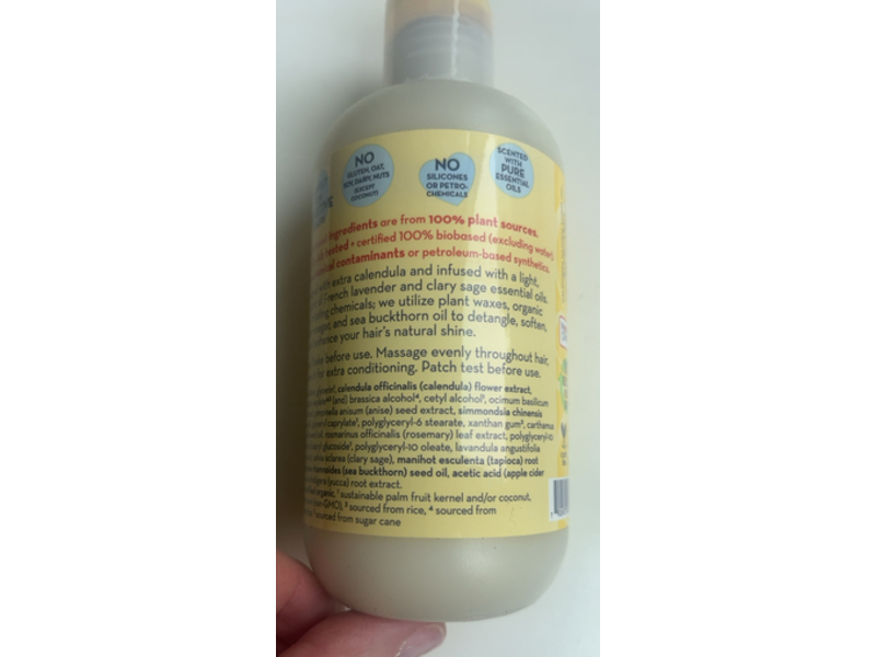 California Baby Calendula Hair Conditioner, 8.5 fl oz/255 mL