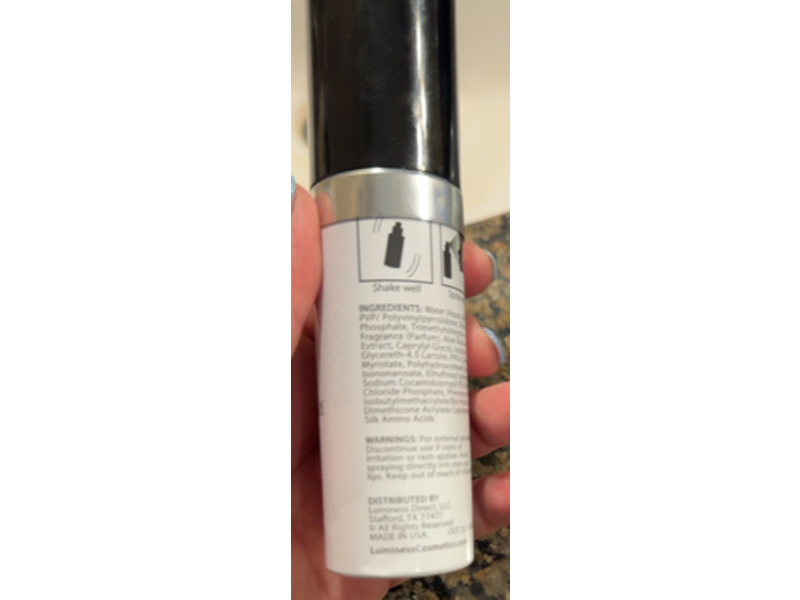 Luminess Airbrush Spray Makeup Sealant Setting Spray, 2 fl oz/50 mL
