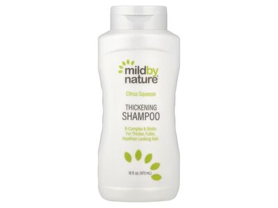Mild By Nature Hair Thickening Shampoo, Citrus Squeeze, 16 fl oz/473 mL