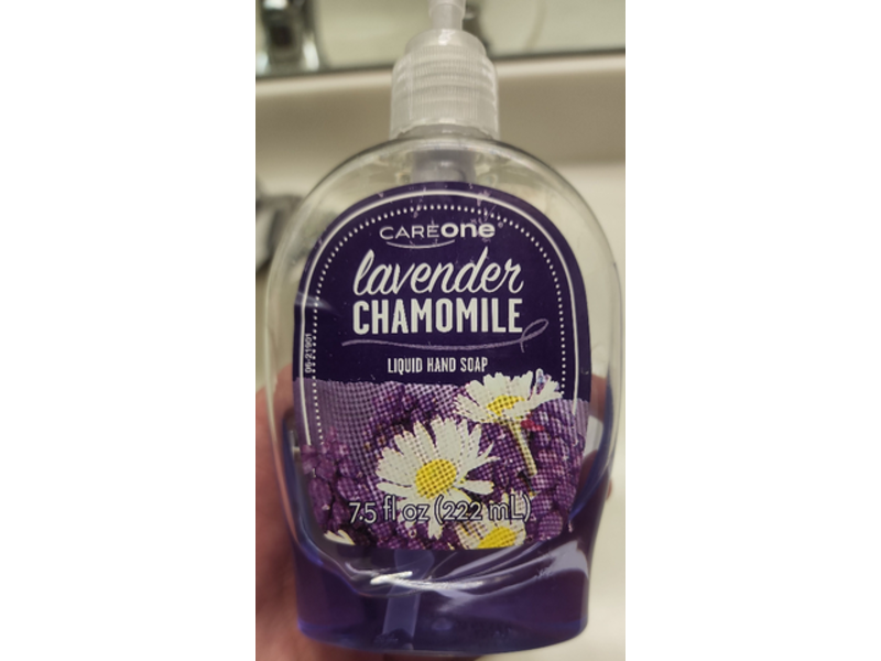 CareOne Liquid Hand Soap, Lavender Chamomile, 7.5 fl oz/222 mL