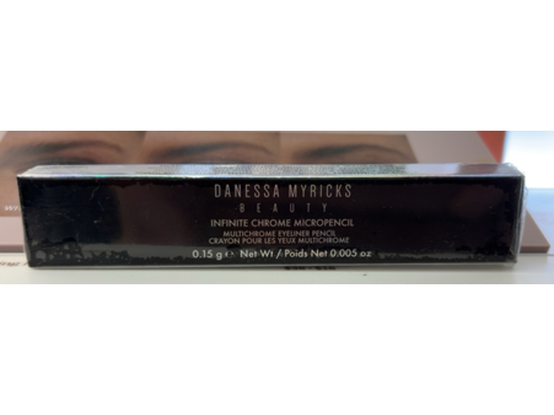 Danessa Myricks Beauty Infinite Multichrome Eyeliner Micropencil, Charolite, 0.005 oz/0.15 g