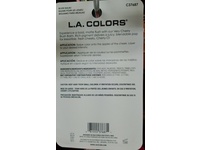 L.A. Colors Blush Balm, Very Cherry, 0.106 oz/3 g - thumbnail 3