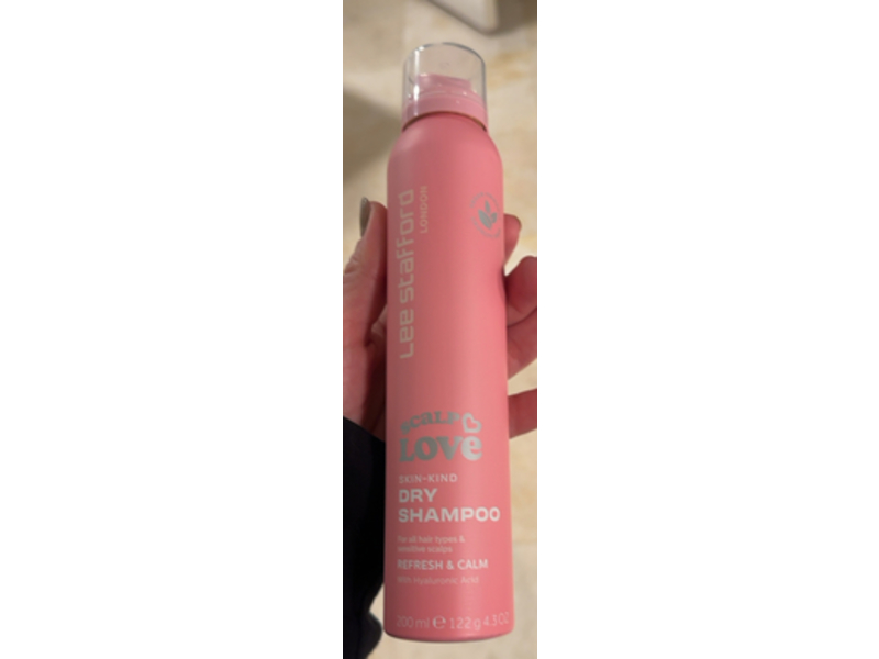 Lee Stafford Scalp Love Skin Kinds Dry Shampoo, 4.3 oz/200 mL