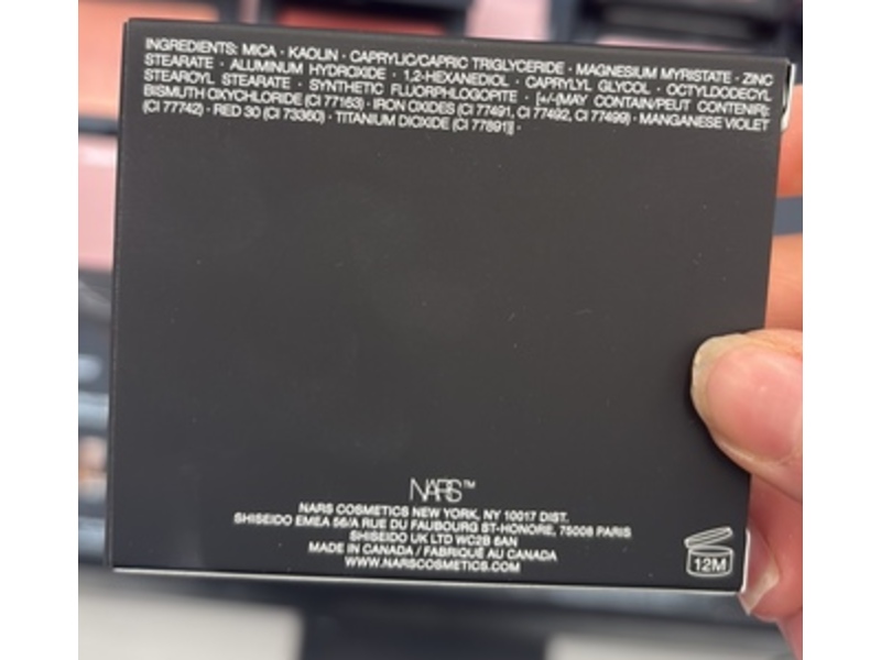 Nars Blush, Matte Pink Orchid, 0.17 oz/4.8 g