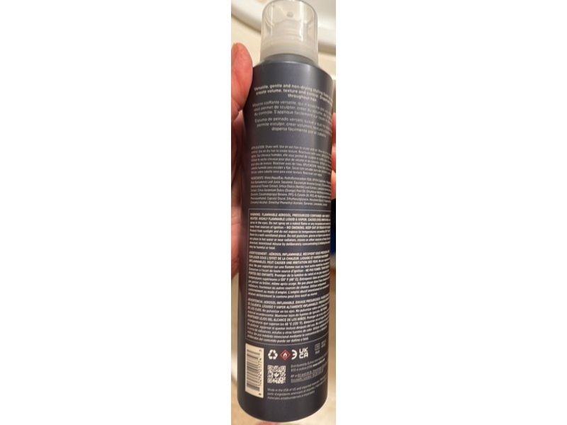 Eufora Formation Styling Foam, 8 oz/227 g