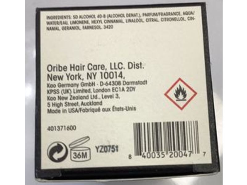 Oribe Cote D'Azur Eau De Parfum, 2.5 fl oz/75 mL