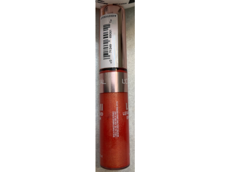 L'Oreal Paris Lumi Le Liquid Blush, Glowy Gold Pink, 0.33 fl oz/10 mL