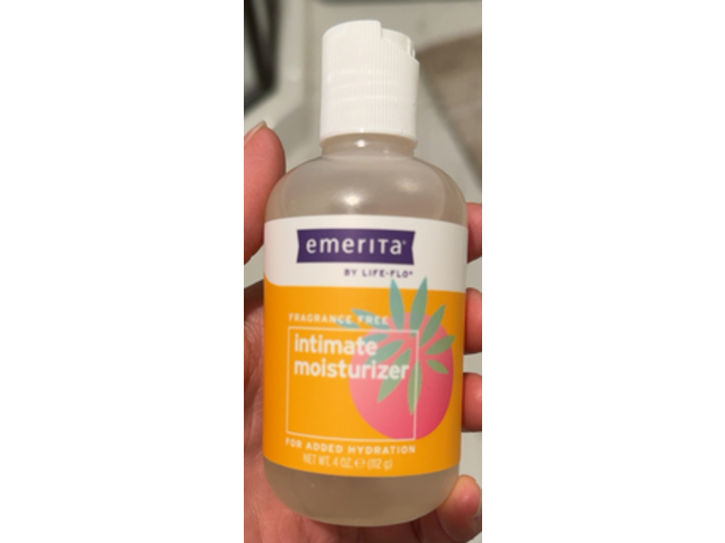 Emerita Intimate Moisturizer, 4 fl oz/112 g