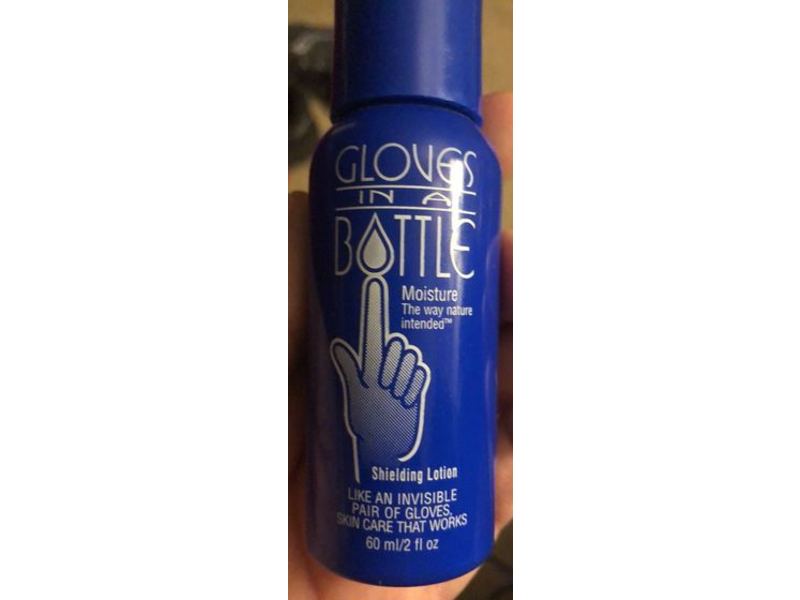 Gloves In A Bottle Moisture Shielding Lotion, 2 fl oz/60 ml