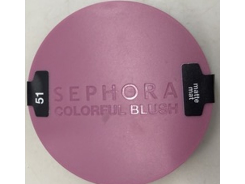 Sephora Colorful Blush, Matte 51 Trust Yourself, 0.12 fl oz/3.5 g