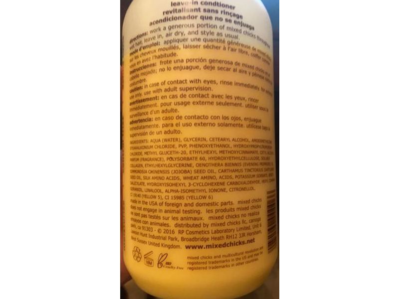 Mixed Chicks Leave-In Conditioner, Curl Defining, 33 fl oz/1 L