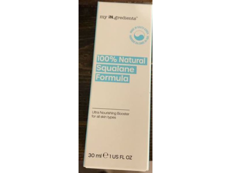 Masque Bar Natural Squalane Formula, 1 fl oz/30 mL