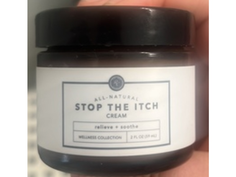 Rowe Casa All-Natural Stop The Itch Cream, 2 fl oz/59 mL