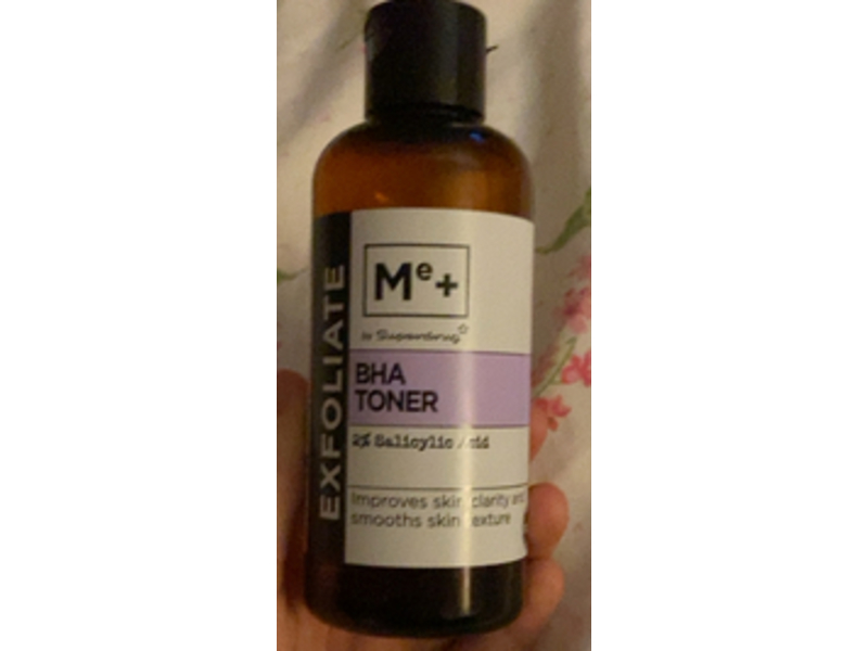 Superdrug Me+ BHA Toner, 200 mL