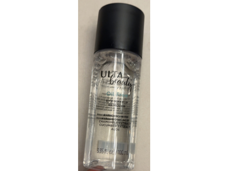 Ulta Beauty Eye Makeup Remover, 3.35 fl oz/100 mL