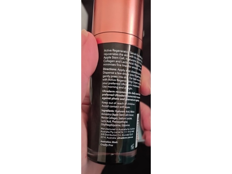 Ultra Derm Active Regenerating Serum, 1.01 fl oz/30 mL