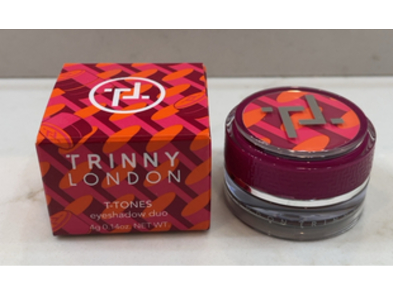 Trinny London T - Tones Eyeshadow Duo, Wisdom + Fortune, 0.14 oz/4 g