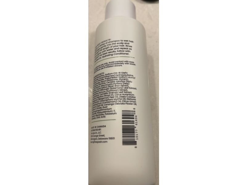 The Spa Dr. Restore Shampoo, 8.1 fl oz/240 mL