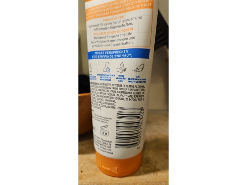 Mixa Ultra Soft Hand & Nail Cream, 100 mL