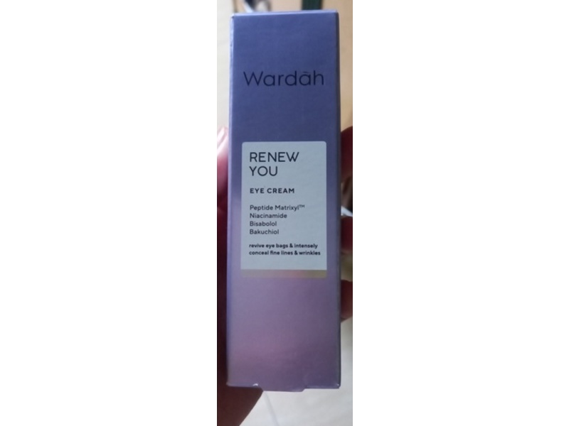 Wardah Renew You Eye Cream, 10 g