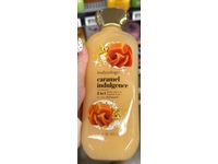 bodycology 2 In 1 Body Wash & Bubble Bath, Caramel Indulgence, 16 fl oz/473 mL - thumbnail 2