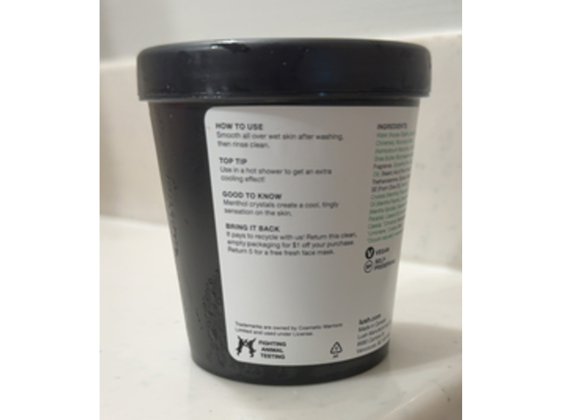 Lush Tingle Body Conditioner, 7.4 oz/210 g