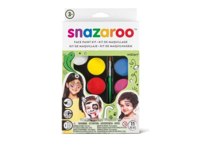 Snazaroo Rainbow Face Paint Kit, 0.07 oz/02.1 g