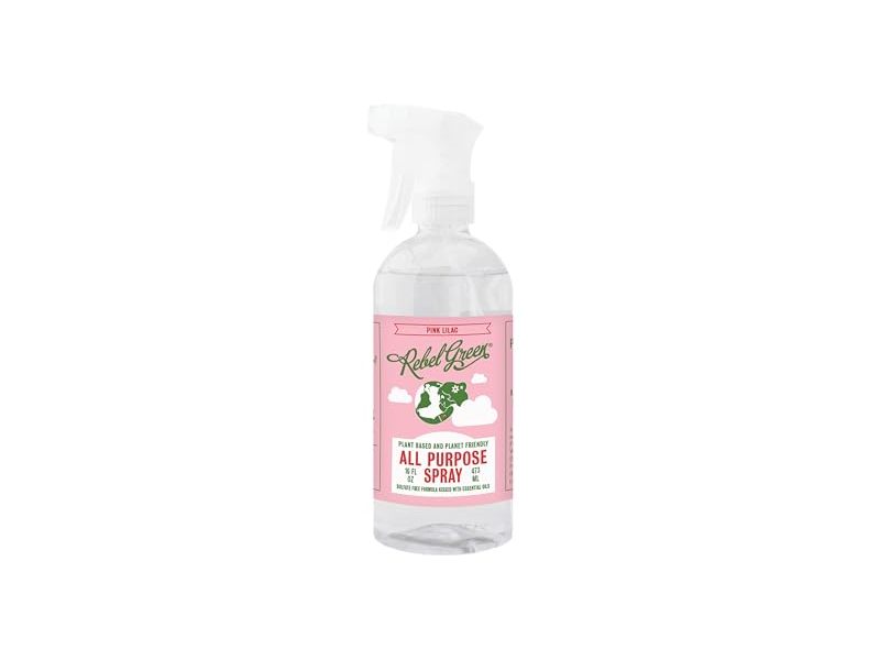 Rebel Green All-Purpose Spray, Pink Lilac, 16 fl oz/473 mL