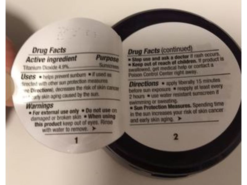 CoverGirl + Olay Simply Ageless Instant Wrinkle Defying Foundation , SPF 28, 215 Natural Ivory, 0.4 oz/12 g