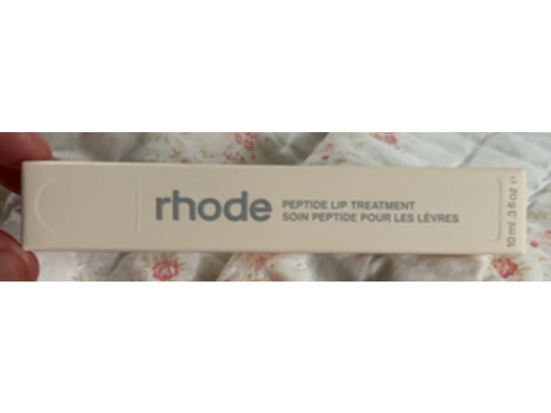 【rhode skin】 salted caramel & unscented peptide lip treatment - salted caramel | rhode skin