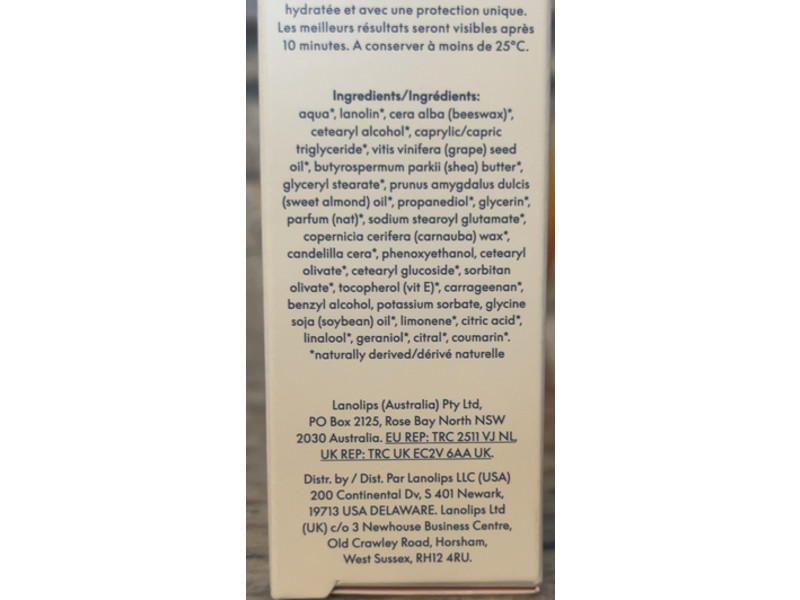 Lanolips 101 Dry Skin Super Cream, 2.02 fl oz/60 mL