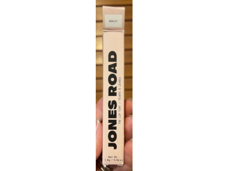 Jones Road The Lip Tint, Merlot, 0.06 oz/1.8 g