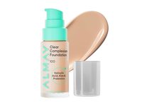 Almay Clear Complexion Foundation, 100, 1 fl oz/30 mL - thumbnail 1
