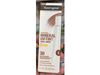 Neutrogena Purescreen+ Mineral UV-Tint Face Liquid, Deep, SPF 30, 1.1 fl oz/32 mL - thumbnail 3