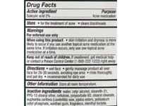 Amazon Basics Blackhead Clearing Scrub, Salicylic Acid, 5 fl oz/142 g - Image 4
