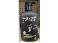 California Naturals Mens Thick & Full Anti-thinning Conditioner, 16.5 fl oz/487 mL - Image 3