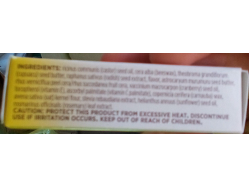Carmex Comfort Care Lip Balm, Colloidal Oatmeal, Sugar Palm, 0.15 oz/4.25 g