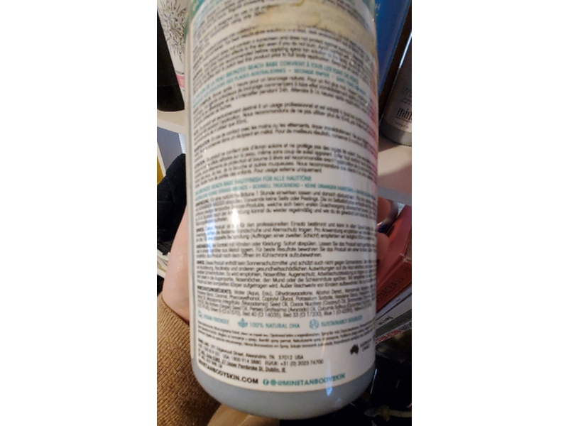 Mine Tan Olive Pro Spray Mist, 1 L