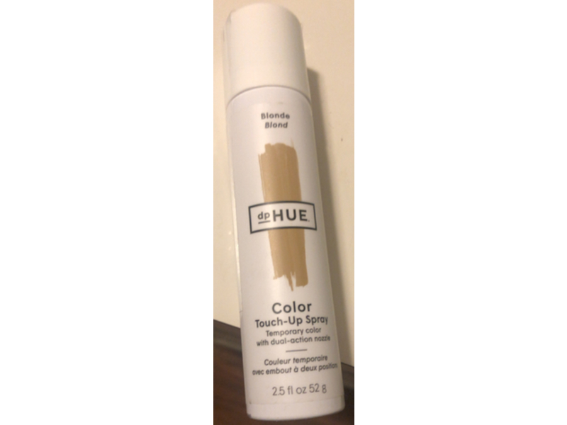dpHUE Color Touch-Up Spray, Blonde, 2.5 fl oz/52 g