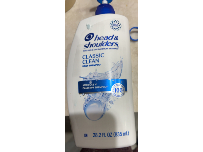 Head & Shoulders Dandruff Shampoo, Classic Clean, 28.2 fl oz/835 mL