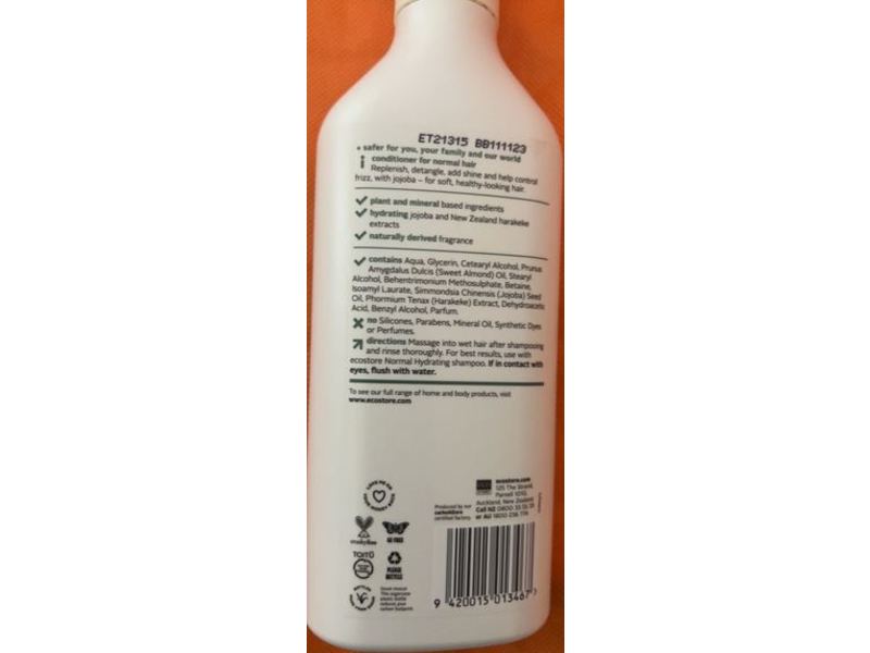 Ecostore Normal Hydrating Conditioner, 11.8 fl oz/350 mL