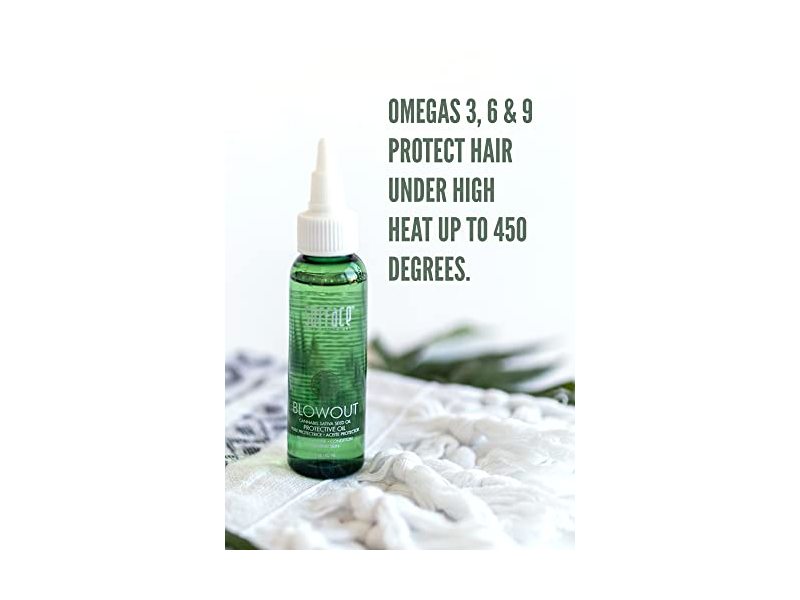 Surface Hair Blowout Protective Oil, 2 fl oz/60 mL