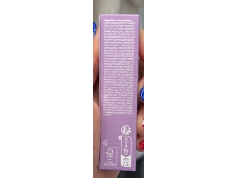 Laneige Lip Glowy Balm, Taro Bubble Tea, 0.35 oz/10 g