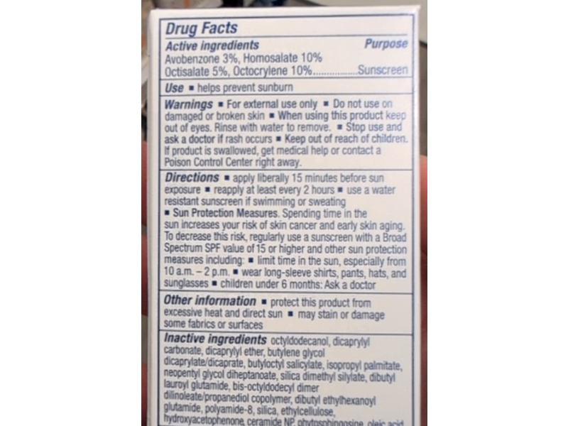 Coppertone Every Tone Invisible Finish Hydrating UV Defense Face Sunscreen Stick, SPF 55, 0.49 oz/13.9 g